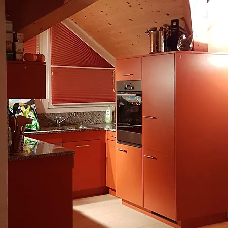 Penthouse In Apartment *