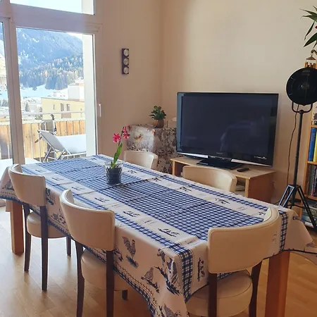 Penthouse In Apartment Davos