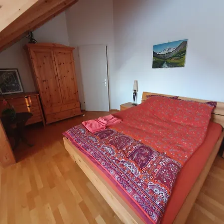 Апартаменты Stylish Penthouse Near Congress Center Wef Давос